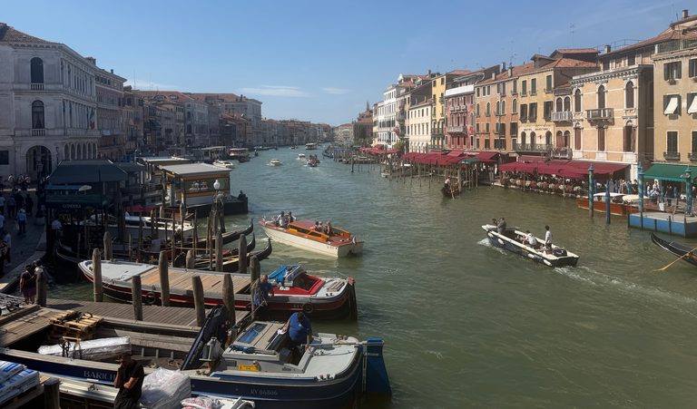 Venice Grand Canal